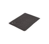 Trixie Tapis pour Bac à Litière Anthracite 37 × 45 cm PVC pour Chat