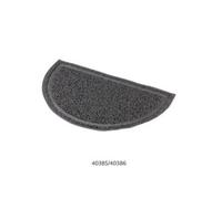 Trixie - Tapis de litière pour chat - PVC - Anthracite - 59 × 35 cm