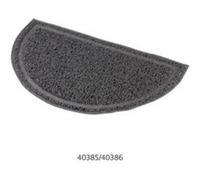 Trixie - Tapis de litière pour chat - PVC - Anthracite - 59 × 35 cm