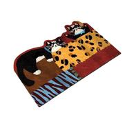 Tapis Pour Bain Avec Motif Chat Carpette De Douche En Terre De Diatomée