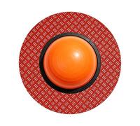Tapis pour Ballon d'exercice Épais antidérapant Absorbant Les Chocs | Tapis de protection pour matériel de gym et yoga Pour maison, appartement, bureau, chambre, sous-sol, garage, gym