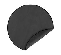 Tapis pour barbecue - Protecteur résistant à la chaleur - Coussin de sécurité ignifuge sous la grille - Tapis de protection portable pour feu de camp