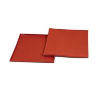 Tapis Pour Biscuit Roulé En Silicone 32,5x32,5 Cm