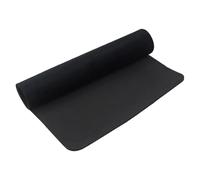 Tapis pour cartes magiques, coussin résistant, grand 60 x 40 cm | performance de table professionnelle avec texture lisse 146 G - Ce tapis de jeu noir premium améliore la gestion