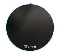 Tapis pour Chaise Gaming - RANQER - Modèle RGB - Diamètre 100 cm - Éclairage LED - Antidérapant