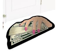 Tapis pour chambre à coucher | Tapis de banque de billets de 100 dollars - Tapis de zone - Tapis en velours cristal doux - Tapis confortable antidérapant pour chambre à coucher, salon - Décoration