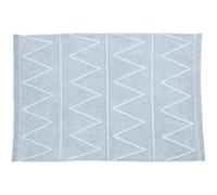 Tapis pour chambre d'enfant bleu lavable en machine hippy lorena canals Bleu G