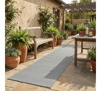 Tapis pour Chambre extérieure - Tapis Lisse - Tapis de terrasse - Tapis de Cuisine - Tapis Long Couloir - Tapis de Salon - Tapis d'entrée - Tapis 60 x 120 cm
