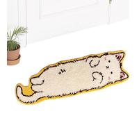 Tapis pour Chat - Dessous antidérapant, Moelleuse, Lavable - Tapis de Salon pour Chambre à Coucher, Salon, entrée, Salle de Bain - Décoration Confortable - Doux pour Enfant