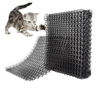 Tapis pour Chat - Filet en Plastique Anti-Chat | Dispositif pour Chats D'extérieur Qui Empêche Chats De Se Gratter Et D'uriner sur Balcons, Jardins Et La Pelouse