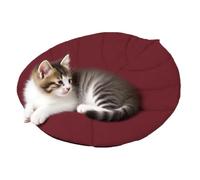 Tapis pour Chat Isolé - Polyester Coton 70x65Cm 27.56x25.59In | Coussin double face pour animal domestique avec couche matelassée, confortable, lavable, utilisation intérieure et extérieure | Coussin