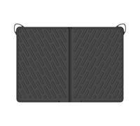 Tapis pour chat lavable, tapis de protection pour le sol des animaux domestiques, tapis de chat 61 x 45 cm, coussinets faciles et résistants à la lampe sans glissement avec cubi