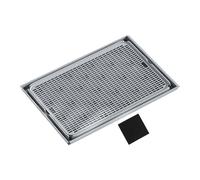 Tapis pour chat pour bac à litière, tapis de piège à litière résistant à l'urine et antidérapant, tapis de piégeage imperméable et anti-urine, accessoires pour animaux de compagnie pour toutes les