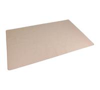 Kerbl Pet Tapis urinaire Lavable, pour Lapins et rongeurs, Absorbant et hygiénique, Lavable à 60 °C, Dessous étanche, Marron, 200x120 cm