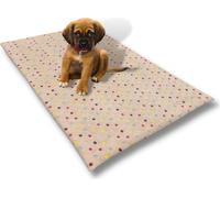 Tapis pour chien au joyeux design à pois
