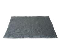 Tapis pour chien & chat - MARTIN SELLIER - VetBed - Gris uni - 75 x 100 cm - Rectangulaire