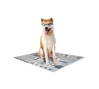 Tapis pour chien Croci Canifrance Super Nappy Newspaper (x60) Blanc TU