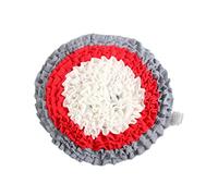 Tapis pour chien de compagnie Snuffle - Odeur nasale - Entraînement à renifler lentement