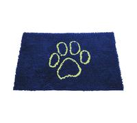 Tapis pour chien Dog Gone Smart Microfibres Bleu foncé (79 x 51 cm)
