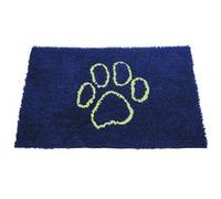 Tapis pour chien Dog Gone Smart Microfibres foncé 79 51 cm Bleu Bleu G