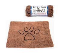 Tapis d'entrée - Dirty Dog - 75x50 cm - Rouge - Rectangulaire - Absorbant