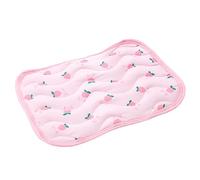 Tapis pour chien et chat - Lavable et portable - Garde votre animal de compagnie au frais à l'intérieur et à l'extérieur - Bleu, taille M : 61 x 50,8 cm - Rkz454 (PK1, L)