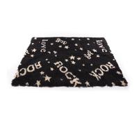 Tapis pour chien et chat Martin Sellier Noir 50x75 cm