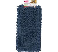 Tapis pour chien + gant microfibre Zolux Bleu 90 cm