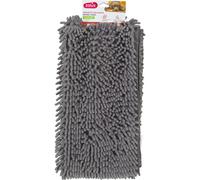 Tapis pour chien + gant microfibre Zolux Gris 90 cm