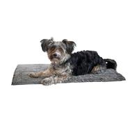 Tapis pour chien Kerbl SuperBed Gris 100x65 cm