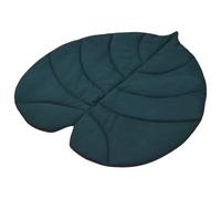 Tapis pour Chien | Matelas Forme de Feuilles - Protection Douce Lavable pour Intérieur et Voyage
