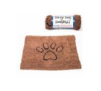 Tapis pour chien Microfibres 89 66 cm Marron