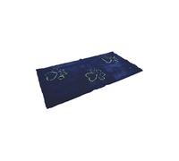 Tapis pour chien Microfibres foncé 89 66 cm Bleu
