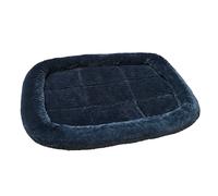 Nobby Bian 61961 Tapis Ovale avec Bord Gris foncé 78 x 58 x 8 cm