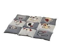 Tapis pour chien Nobby Pet Patchy Classic Gris 58x80 cm
