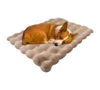 Tapis pour chien pour dormir, tapis de cage pour chien lavable | Tapis de couchage coussin pour chat,Coussin de niche pour chien, tapis chauffant pour chat, tapis de lit pour chien antidérapant, lit d