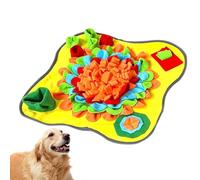 Tapis pour chien | Puzzle interactif pour chiens | Jouet pour animaux de compagnie | Le design polyvalent et durable garantit qu'il peut supporter une utilisation régulière, ce qui en fait un ajout