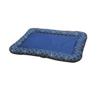 Tapis pour chien rectangulaire classic Nobby Pet Juku Bleu 113x83x5 cm