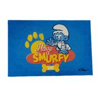 Tapis pour chien schtroumpfette Duvoplus Bleu 60x40x0,6 cm