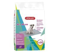 Tapis pour chiots 40x60cm ultra absorbant pack 30pcs Zolux