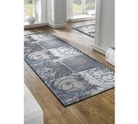 Wash+Dry Arabesque Tapis Del Sol, Polyamide Dos : Caoutchouc Nitrile, Multicolore, 75x190cm