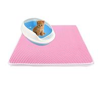 Tapis pour décoration d'intérieur | Double couche imperméable nid d'abeille antidérapant, tapis de litière pour chat Tapis de sol pour animal domestique, choix parfait pour la décoration de la maison