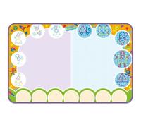 Tapis pour dessiner - AQUA DOODLE - Mes dessins avec les formes - Enfant - L75 x P0,3 x Ht48 cm - Bleu