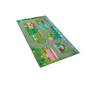 Tapis Pour Enfant Vert 150 X 80 Cm Seben