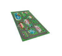 Tapis Pour Enfant Vert 150 X 80 Cm Tutak