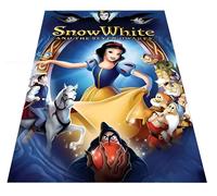 Tapis pour enfants 120x160 cm - L'histoire de Blanche-Neige