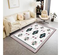 Tapis Pour Enfants 3D Géométrie De Flèche Tribale Ethnique Tapis Salon Chambre Décoration Fille Garçon Adulte Moderne Antidérapant Tapis Rampant - Nettoyage Facile ,Avec Support En Caoutc -46294683678