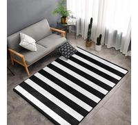 Tapis pour Enfants, Impression 3D Tapis Rayures Géométriques Abstraites Chambre d'enfant Ou Tapis De Yoga De Grande Surface dans Le Salon 80 X 120 Cm - Nettoyage Facile ，avec Support en /312958940370