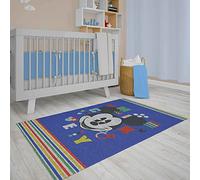 Tapis pour enfants, personnages Disney, Minnie Mouse, Mickey Mouse, Bella Frozen,Spiderman antidérapant, anti-bruit, tapis de jeu pour enfants, tapis de jeu pour enfants, avec personnages