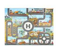 Tapis Pour Enfants, Tapis D'Escalade Pour Bébés, Tapis De Gymnastique, Tapis De Jeu Pour Enfants, Tapis De Puzzle, Tapis De Piste De Voiture